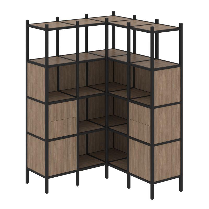 Loft Угловой внутренний стеллаж VR.L-33