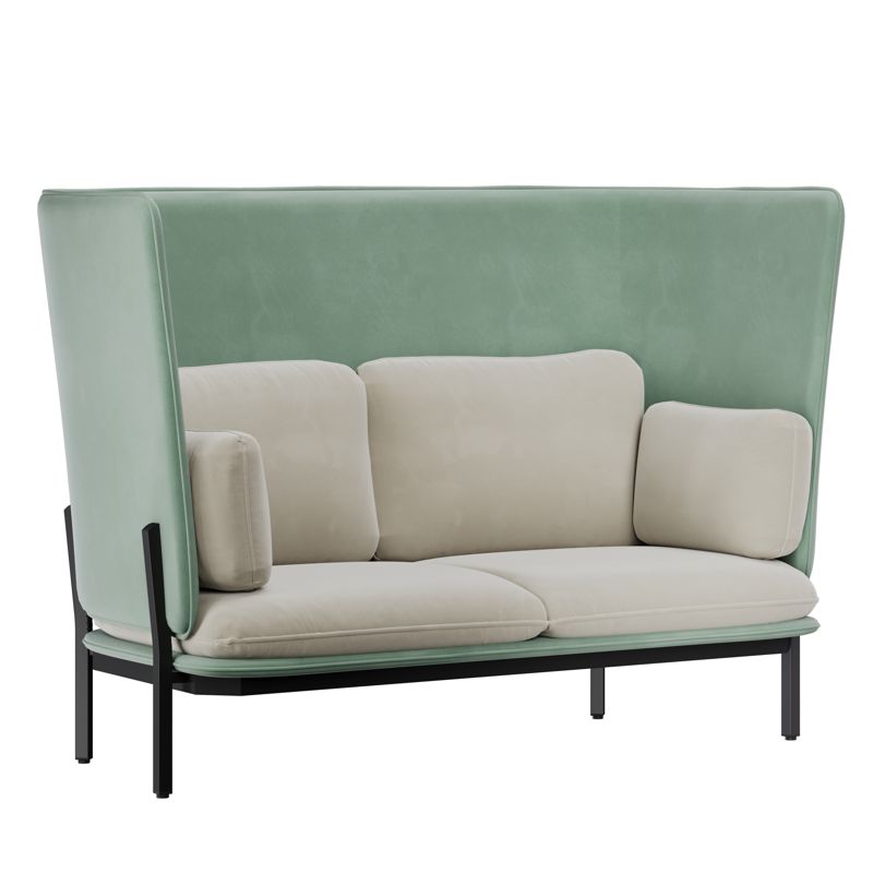 Stato Диван двухместный с высокой спинкой STA-02