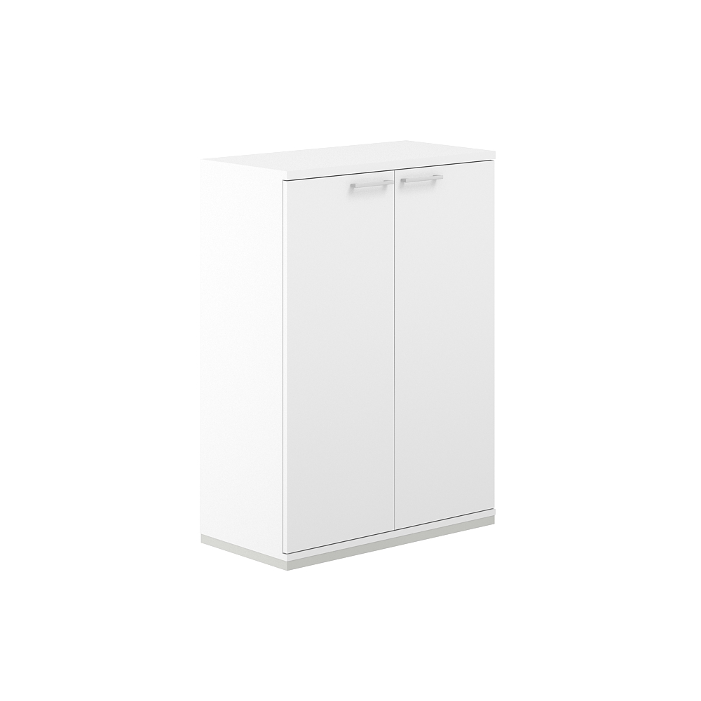 Шкаф 3 ур. 800х400х1111 AG.206.WH.WH.WH