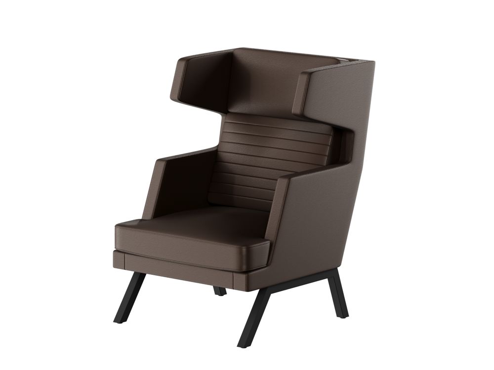 Aldo Кресло высокое ALD-01