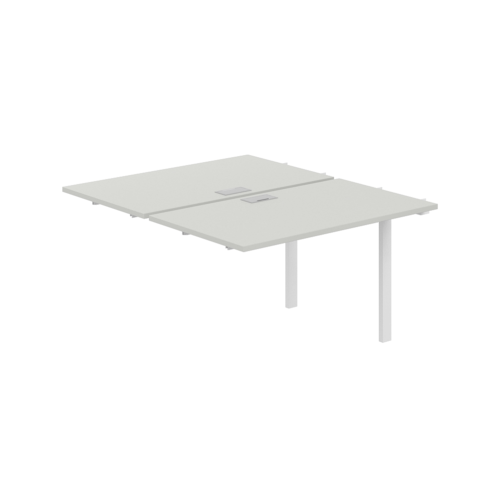 Секция рабочей станции 1200х1438х750 SG.214.SH.63.WH