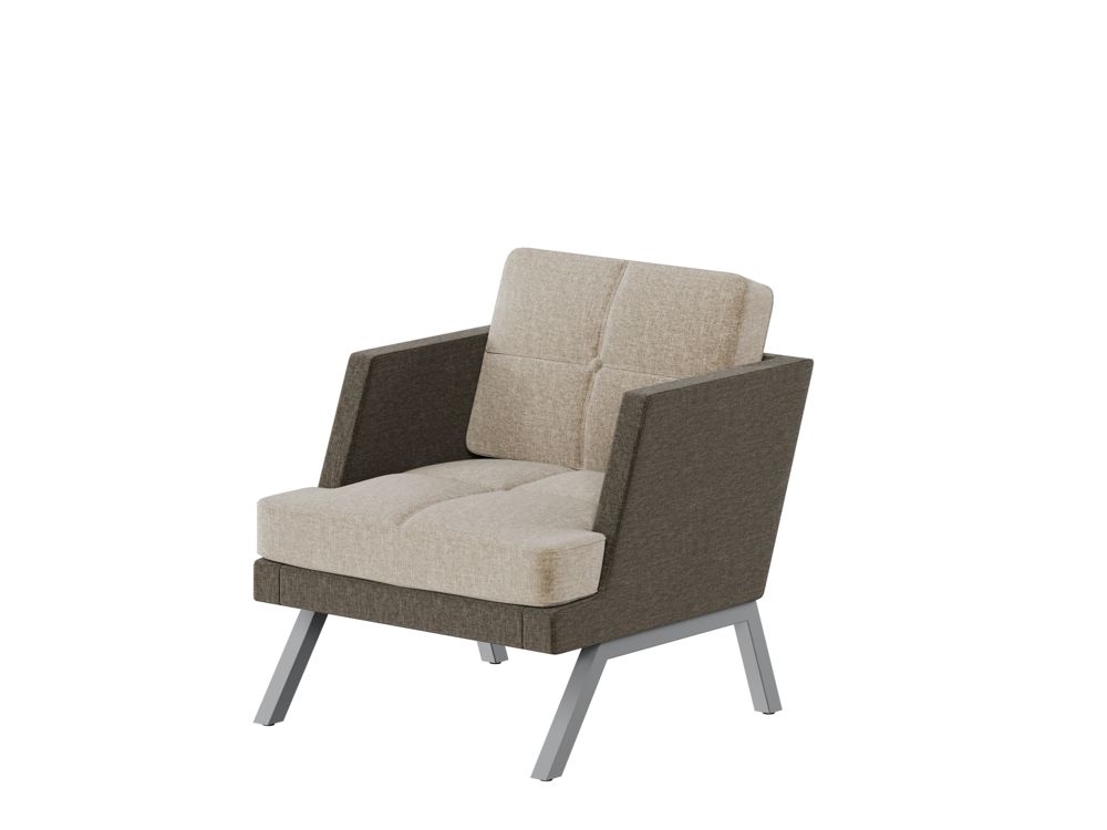 Aldo Кресло с декором из пуговиц ALDB-01L