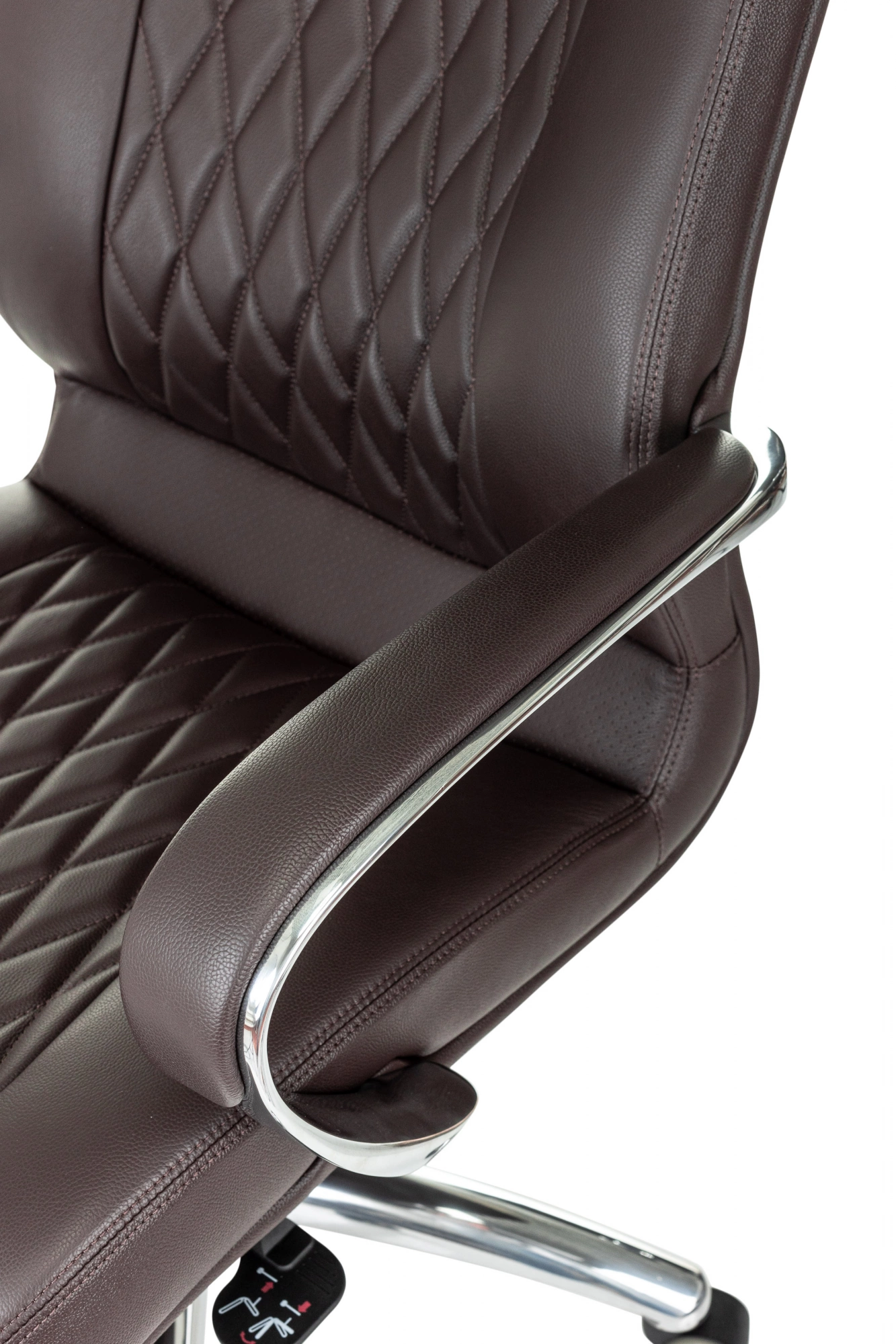 Кресло руководителя Бюрократ _Aura