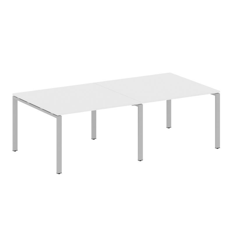 Metal System Переговорный стол (2 столешницы) на П-образном м/к БП.ПРГ-2.2