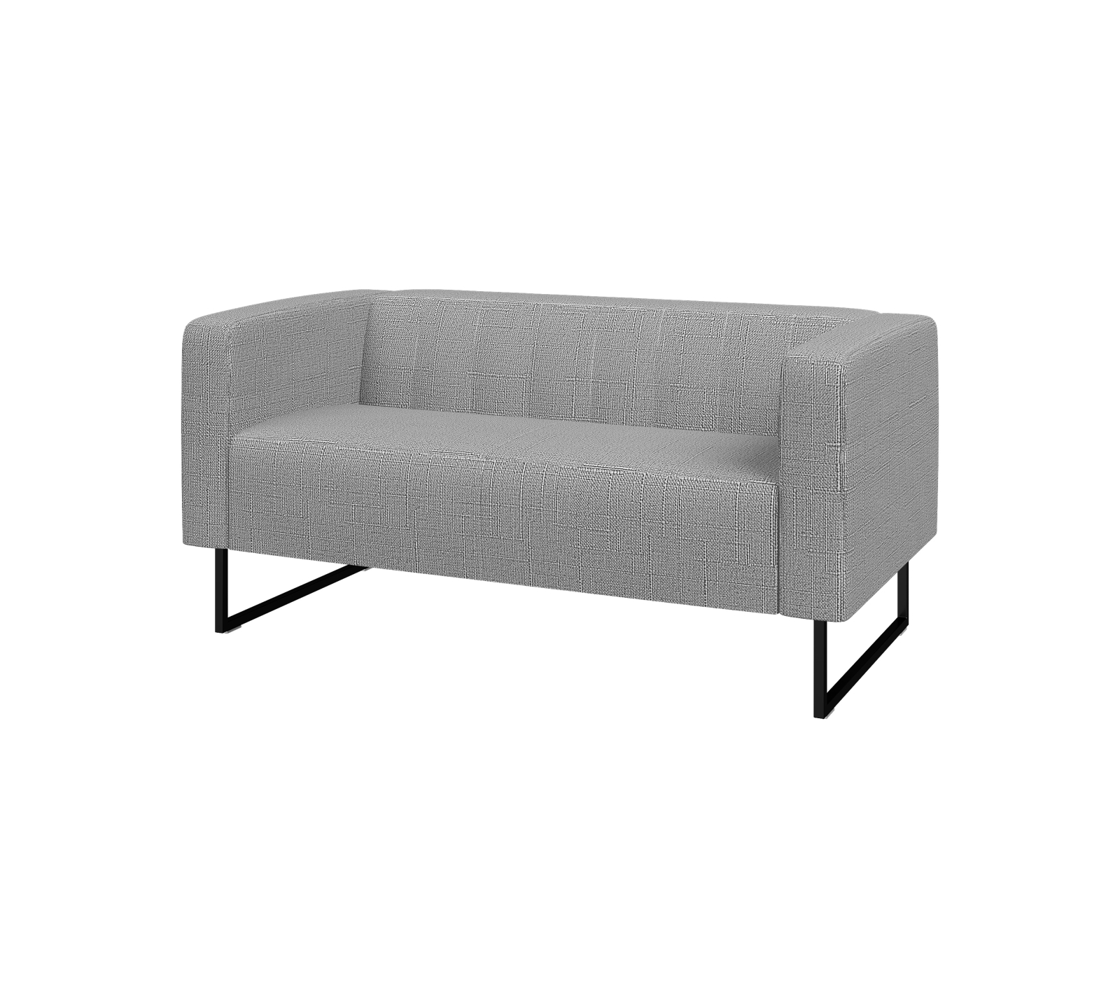 Диван 2 местный 60 Кейс КС2-60