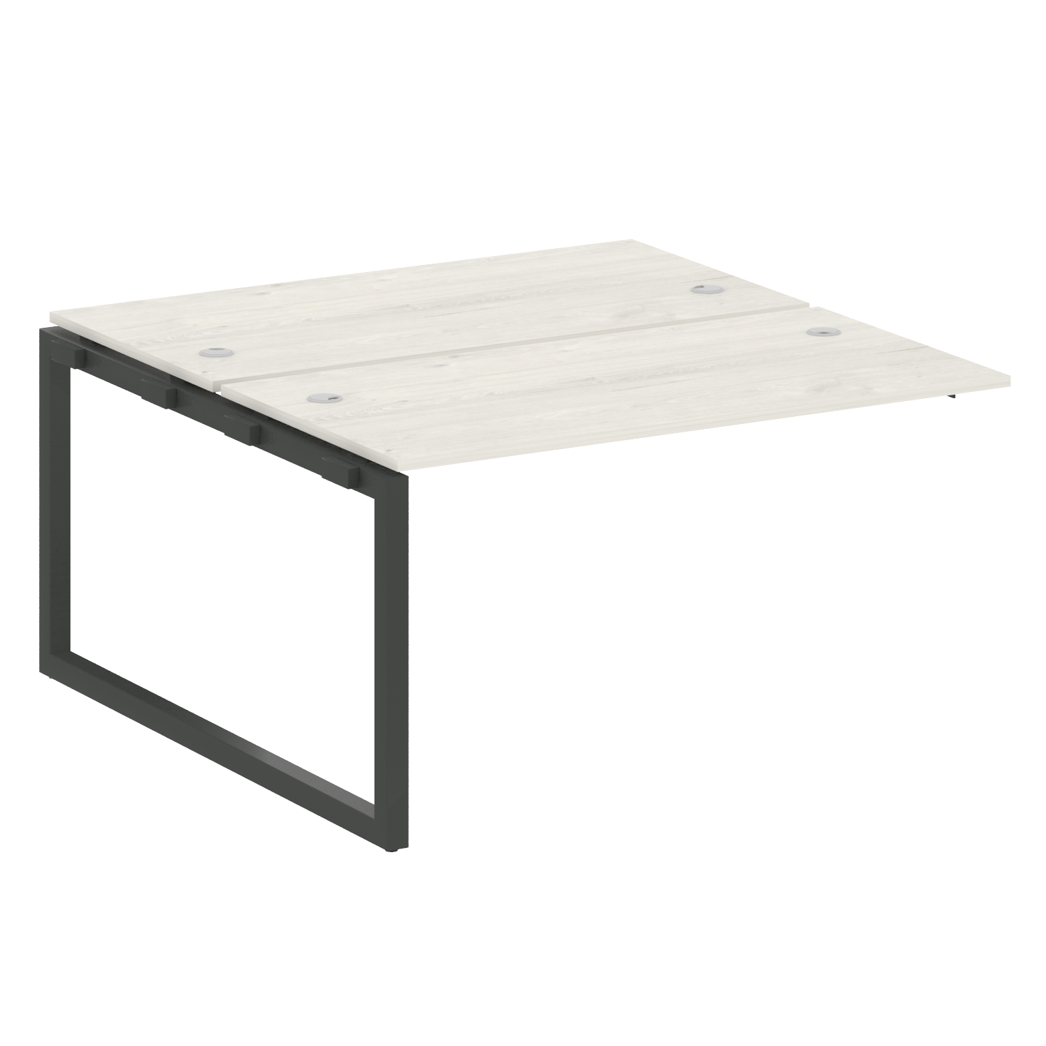 Metal System Quattro Проходной элемент рабочей станции на О-образном м/к 50БО.ПРС-СП-2.3