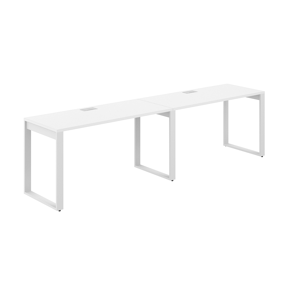 Рабочая станция s-b-s 2800х600х750 AG.172.WH.L.72.WH