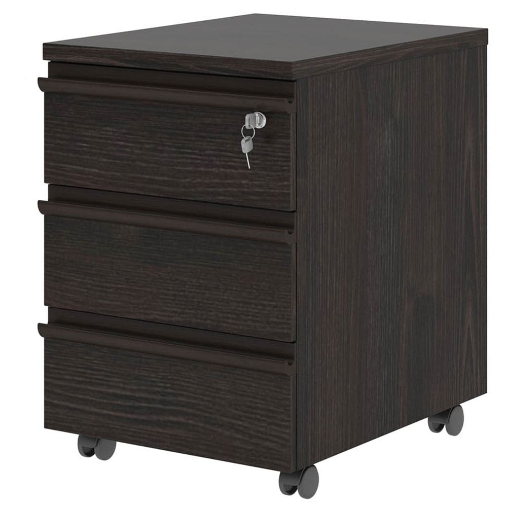 Тумба подкатная FRANKLIN DM c 3-мя ящиками