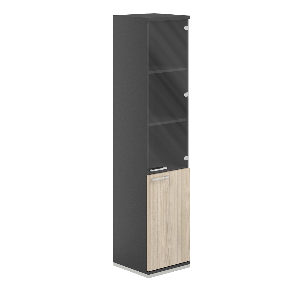 Шкаф 5 ур. 400 со стеклом AG.209.AN.AN.AR.GL.R