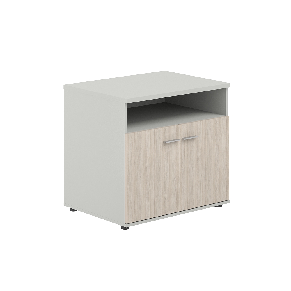 Тумба сервисная 802х600х750 с нишей, 2 фасадами SG.631.SH.OL