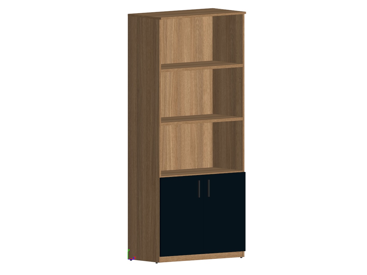 Стеллаж с малыми дверьми TAU405.ANT