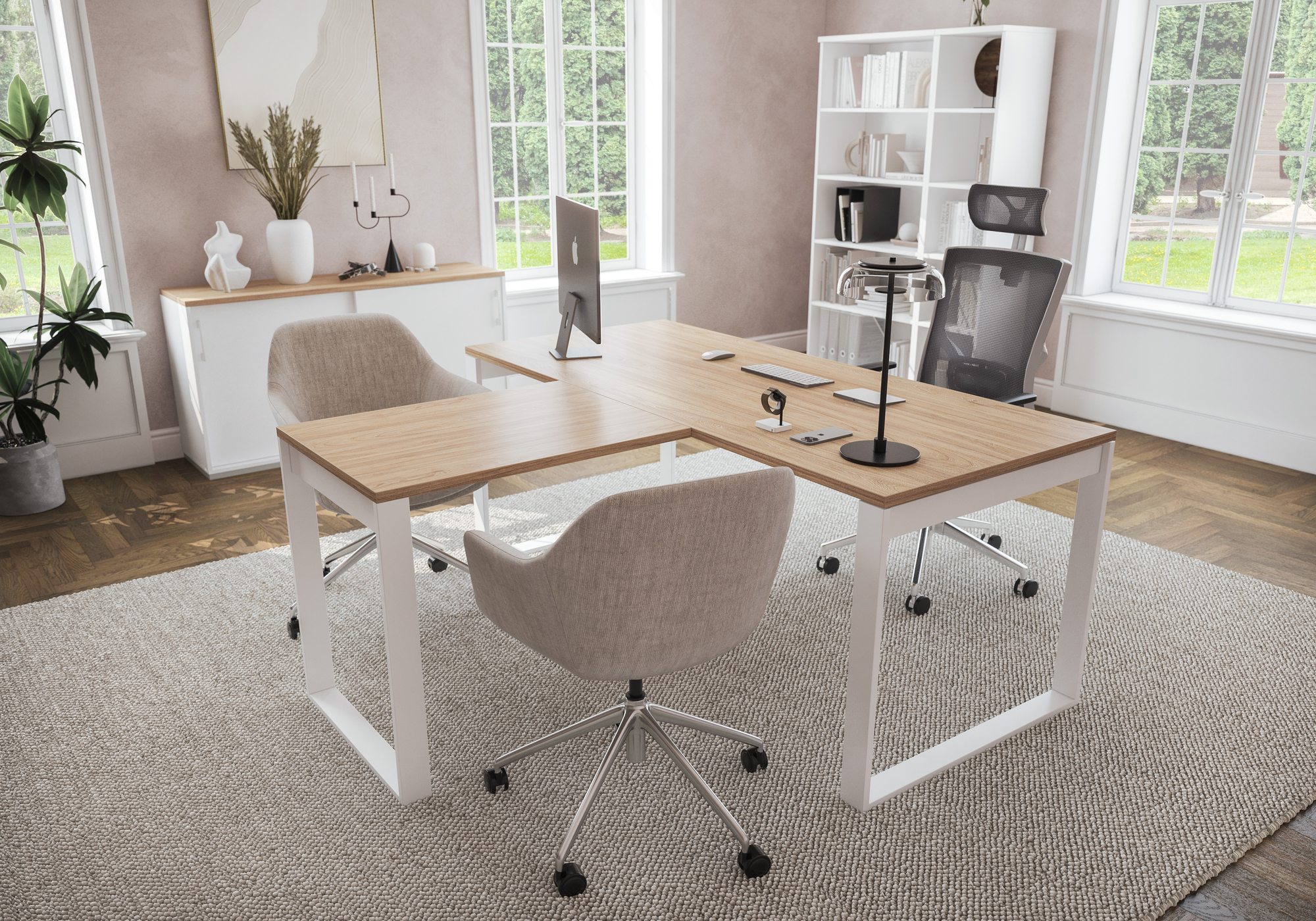 Кабинеты руководителя Аллегро / Allegro cabinet