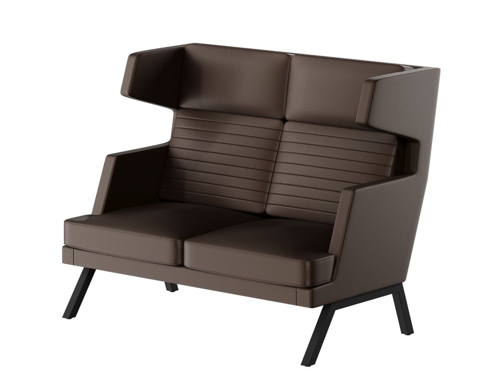 Aldo Диван двухместный высокий ALD-02