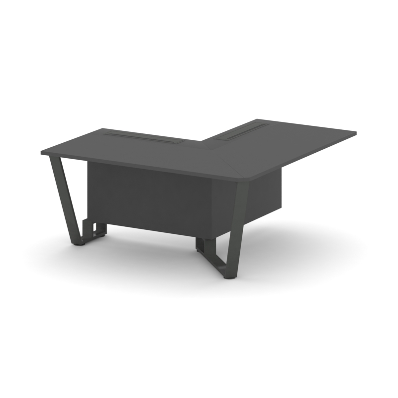 Steel Meet Проходной угловой модуль правый KDK-PR.B.SPPOU-16(R)