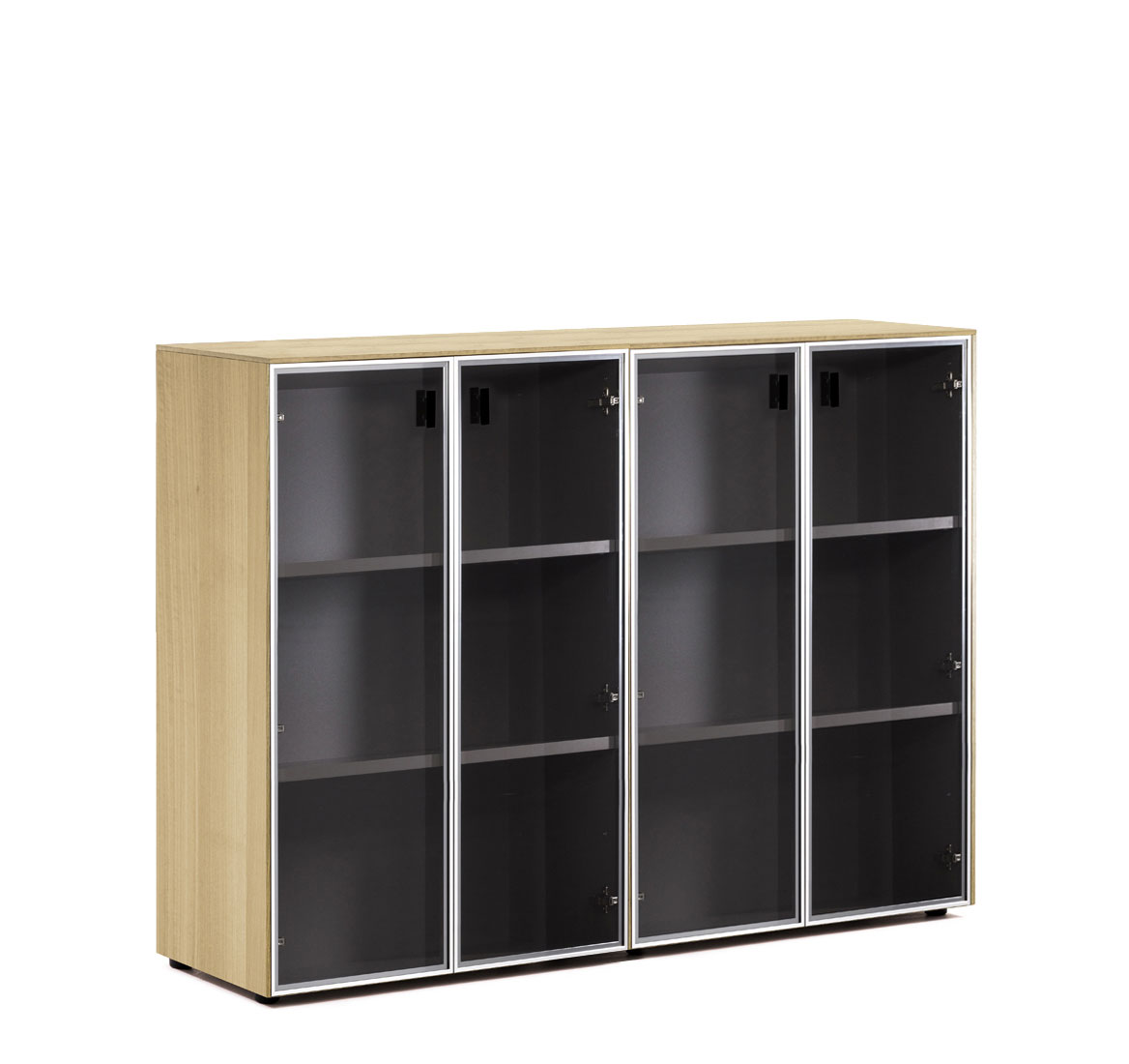 EXE Шкаф-витрина H.120, 4 дв