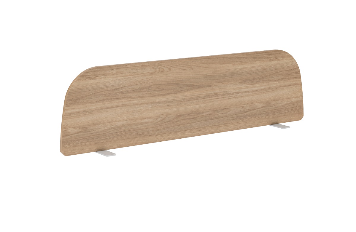 Экран фронтальный 1400 ЛДСП (одинарной стол) с креплением ECO506.U604