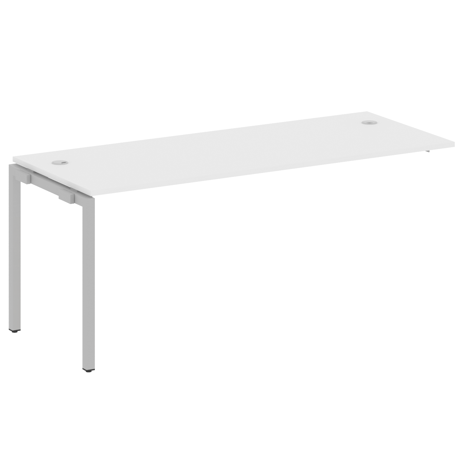 Metal System Quattro Проходной элемент рабочей станции на П-образном м/к 40БП.ПРС-СП-1.5