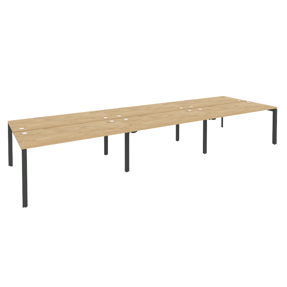 Onix Рабочая станция на П-образном мк O.MP-D.RS-6.4.7 4740*1475*750