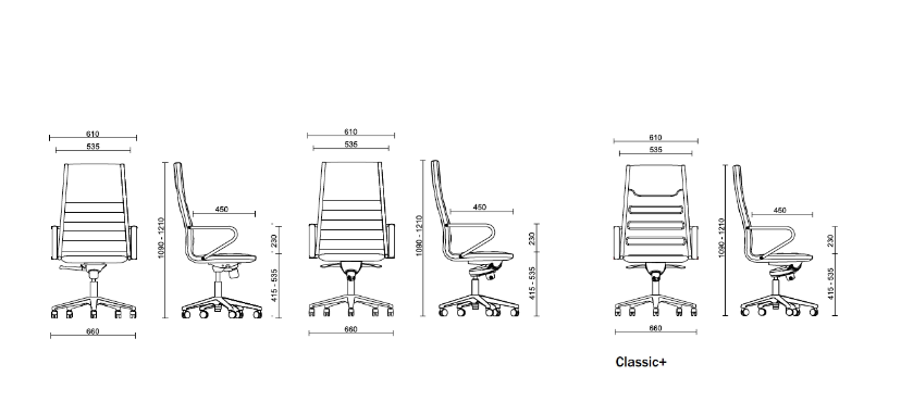 Кресло руководителя Classic Executive