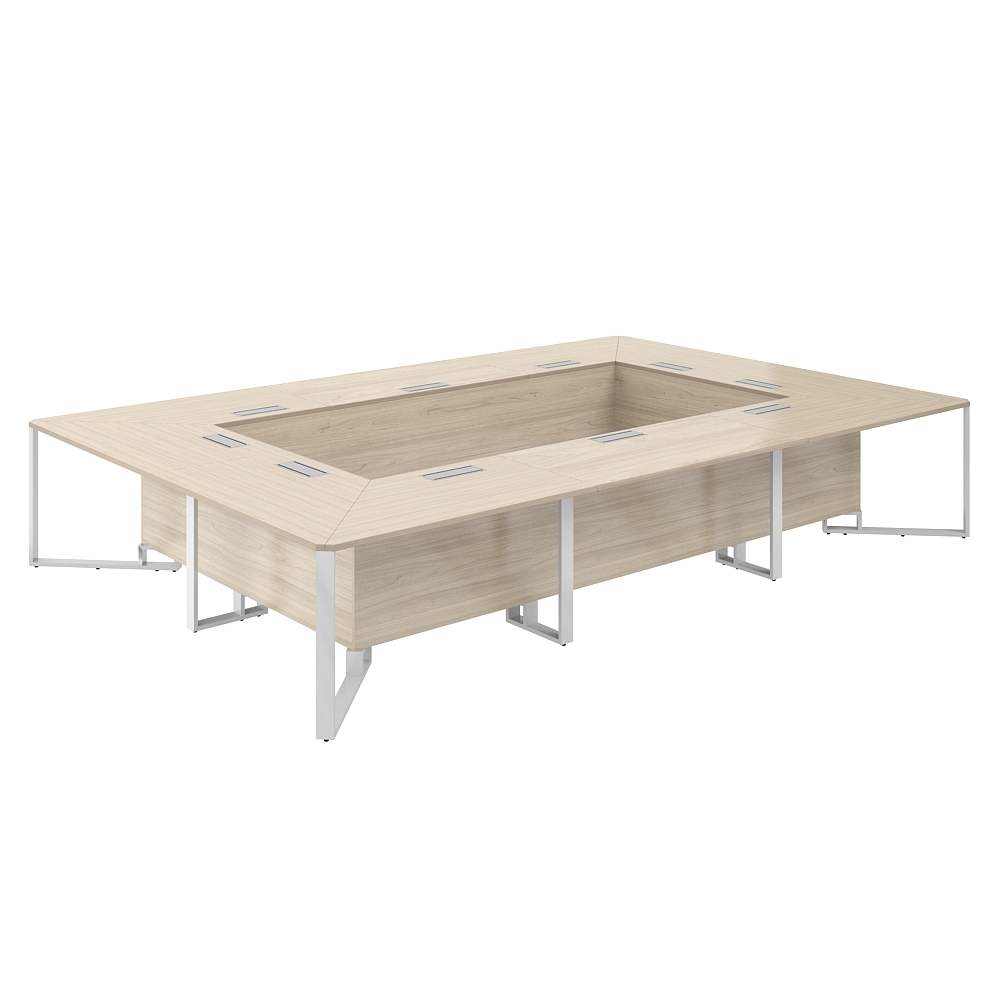 Стол переговорный 4200х2800х750 SP.0108.AR.AR.WH