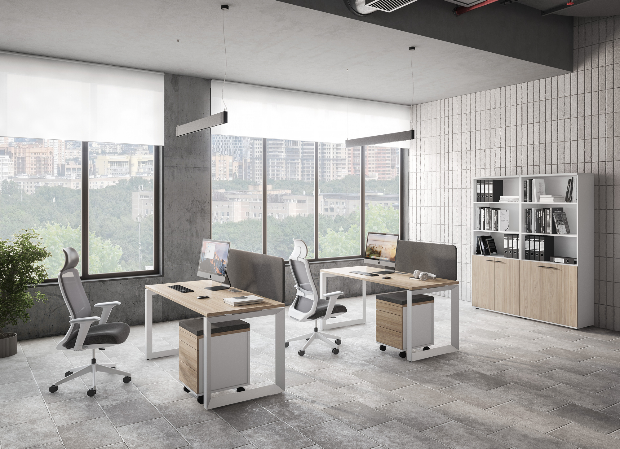 Мебель для персонала Призма / Prizma