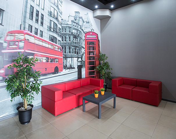 Модульный диван двухместный City