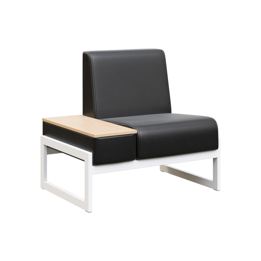 Module Диван одномест. столик унив. MD.D1-ST1