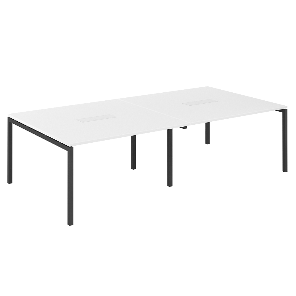 Стол переговорный 2800х1438х750 МК40х40 SG.275.WH.44.AN