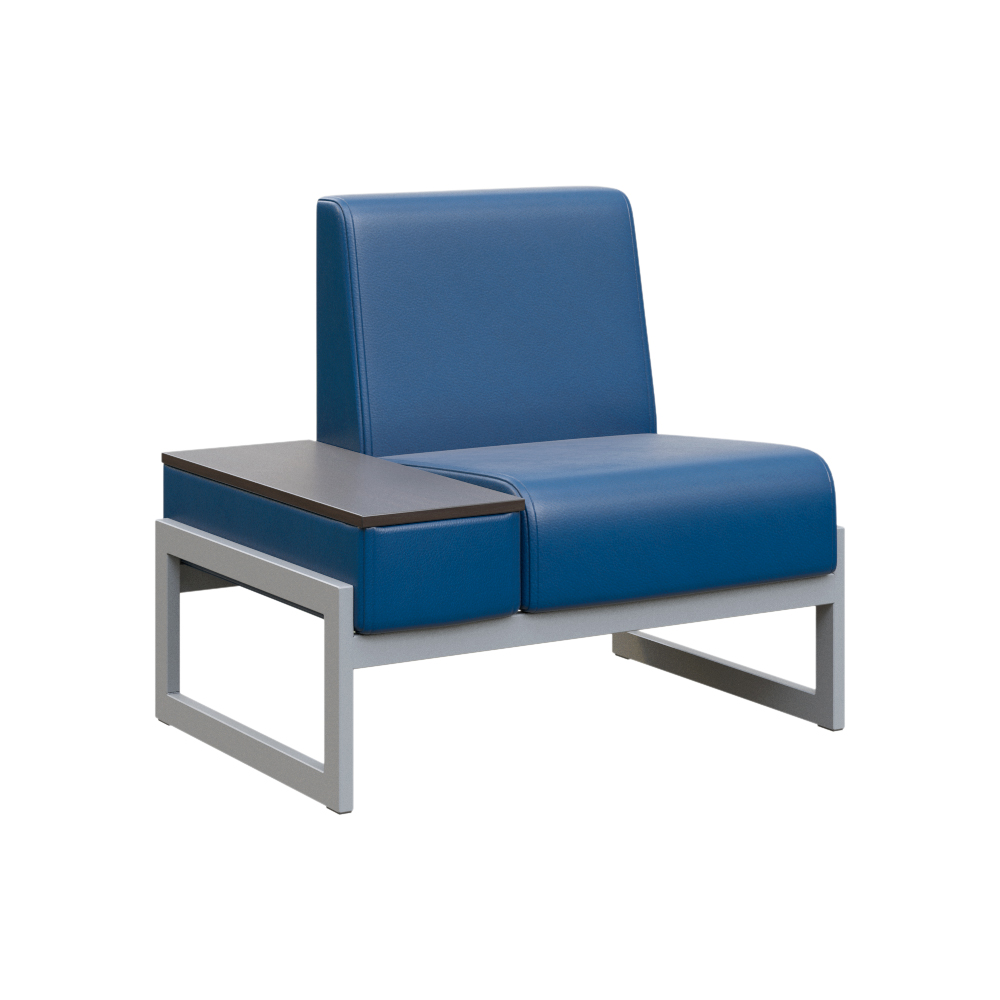 Module Диван одномест. столик унив. MD.D1-ST1