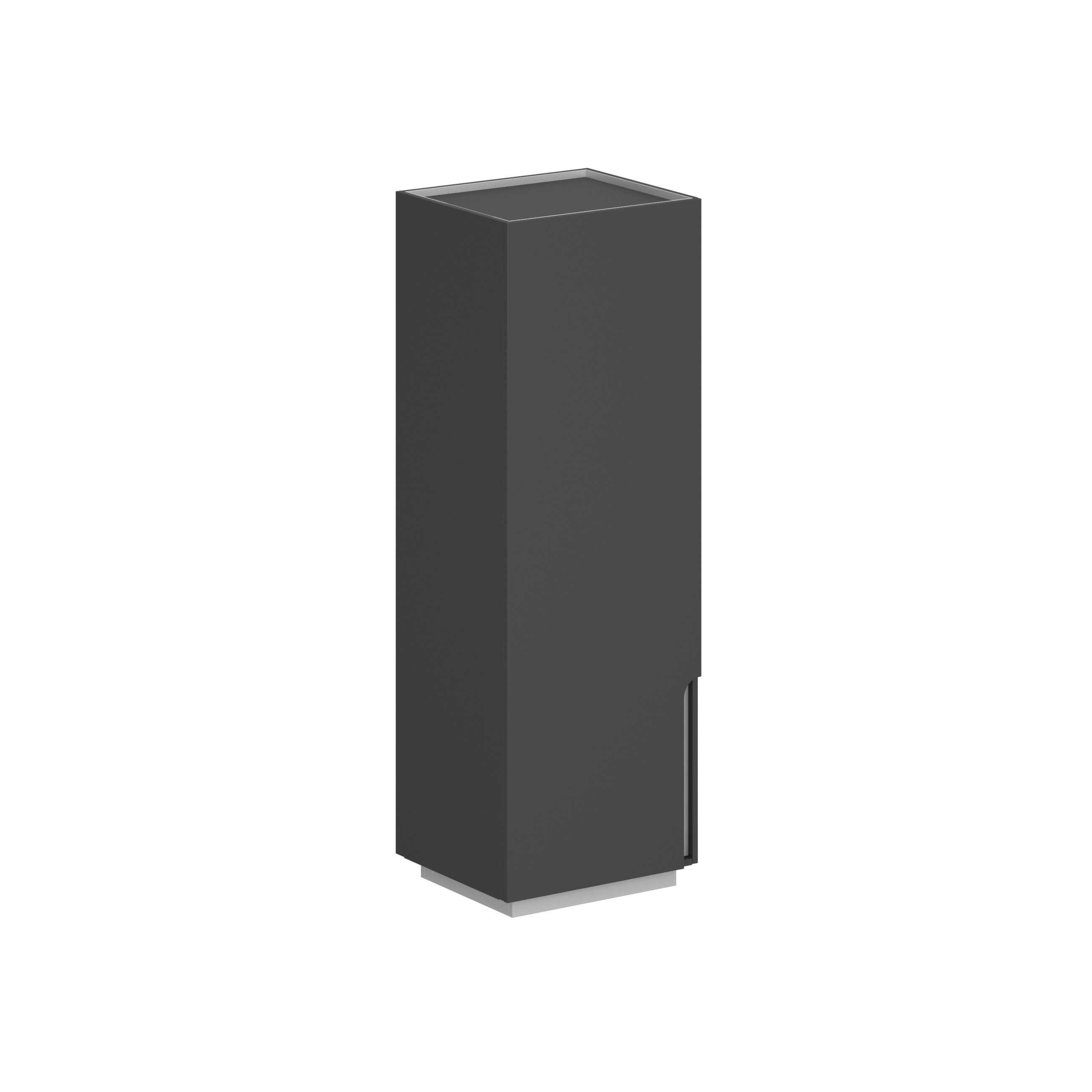 Шкаф 631x550x1860, левый OL-20-16.OS.OS.L