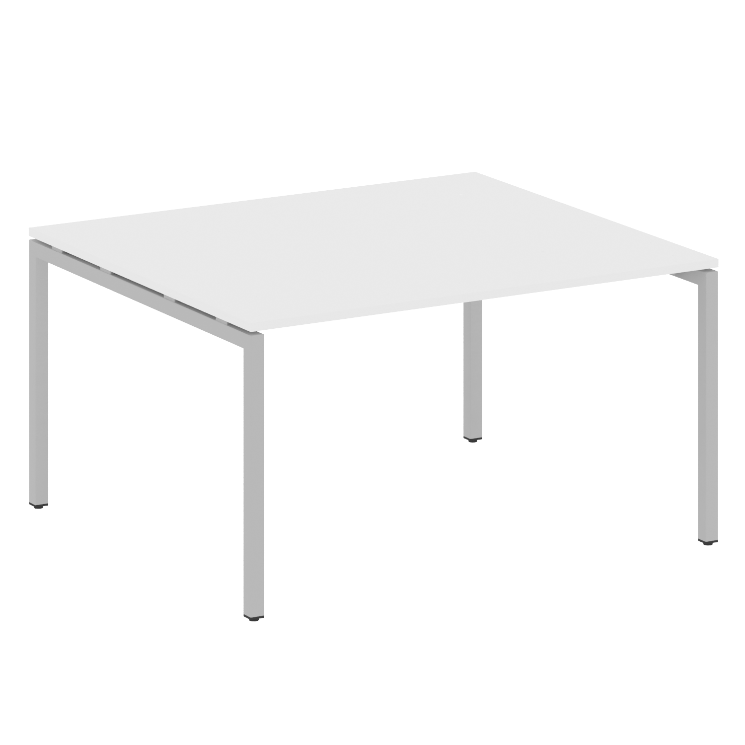 Metal System Quattro Переговорный стол (1 столешница) на П-образном м/к 40БП.ПРГ-1.3