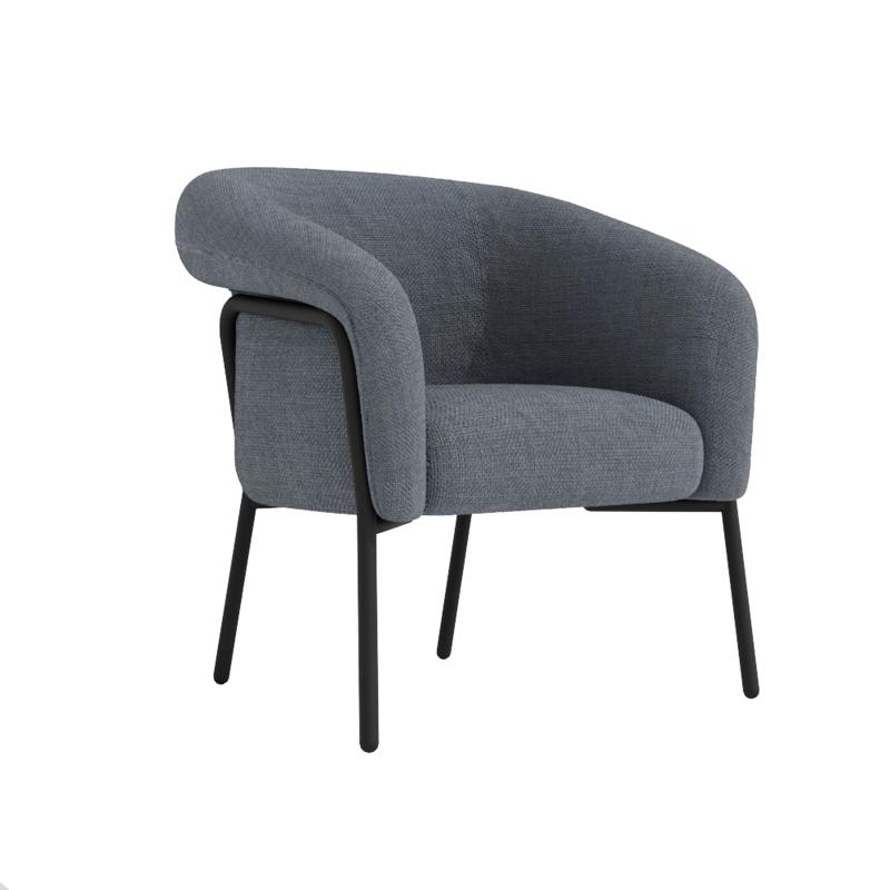 Shell Кресло SHL-01 Wellton 230/Металл Черный 670*700*760