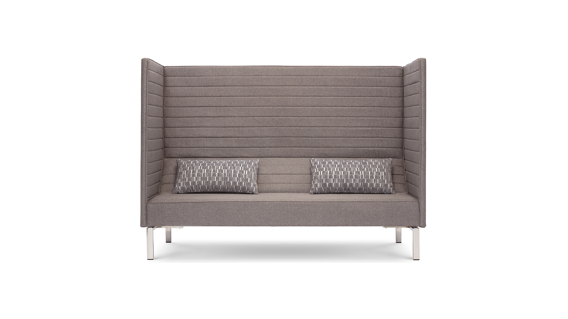 Диван трехместный Shelby с высокой спинкой