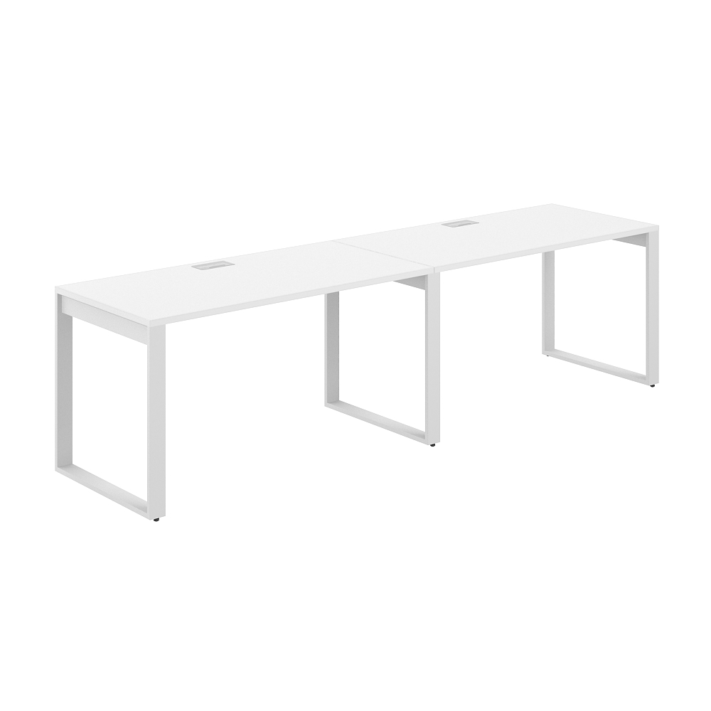 Рабочая станция s-b-s 2800х700х750 AG.175.WH.L.72.WH