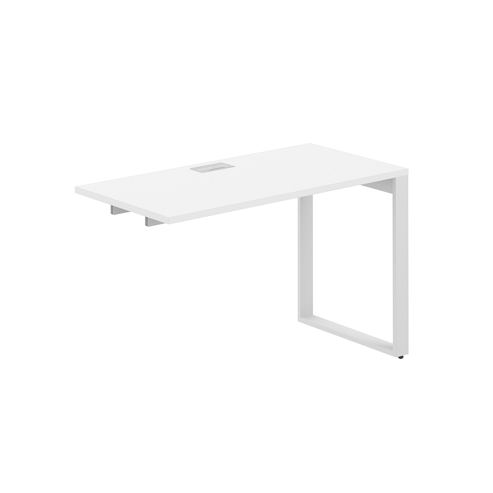 Секция рабочей станции 1200х600х750 AG.181.WH.L.72.WH