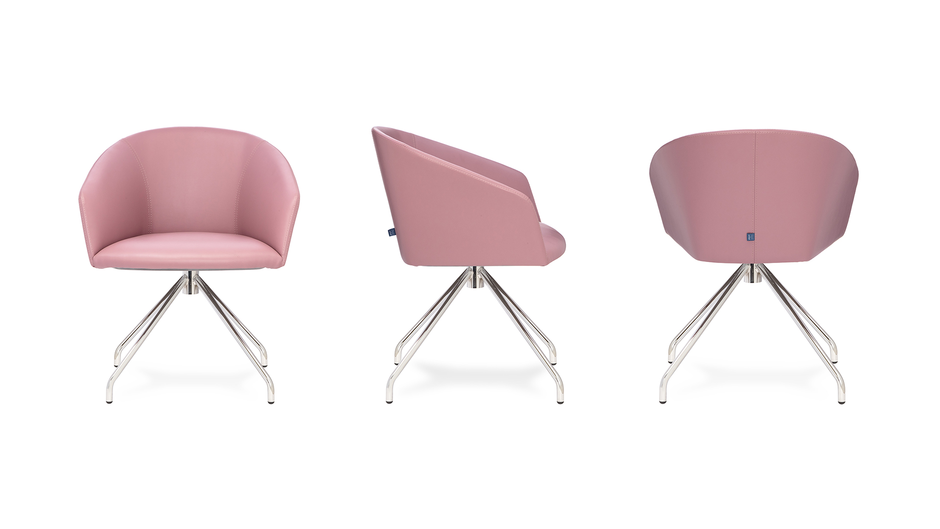 Кресло Charlie на опоре типа «паук»