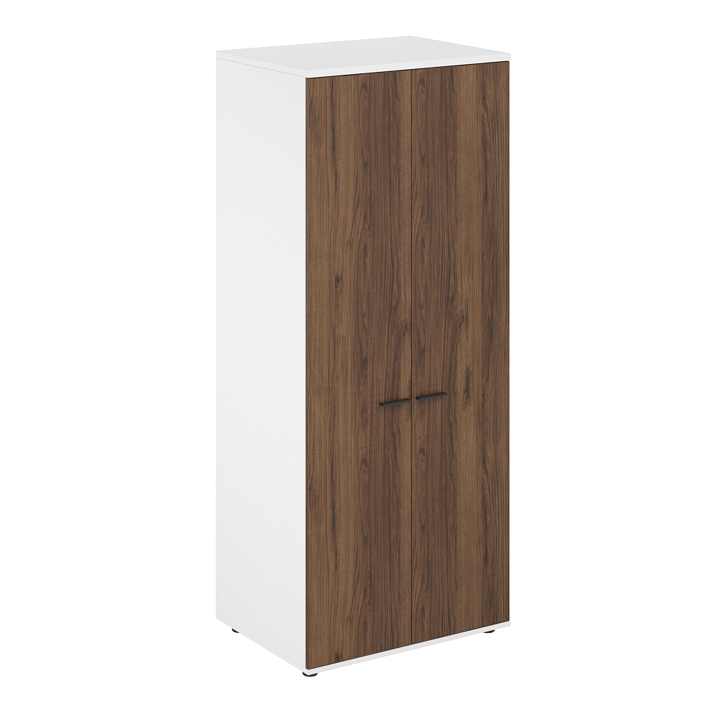 Гардероб 800х600х1955, з.ст ЛДСП 16 мм SG.825.WH.DM