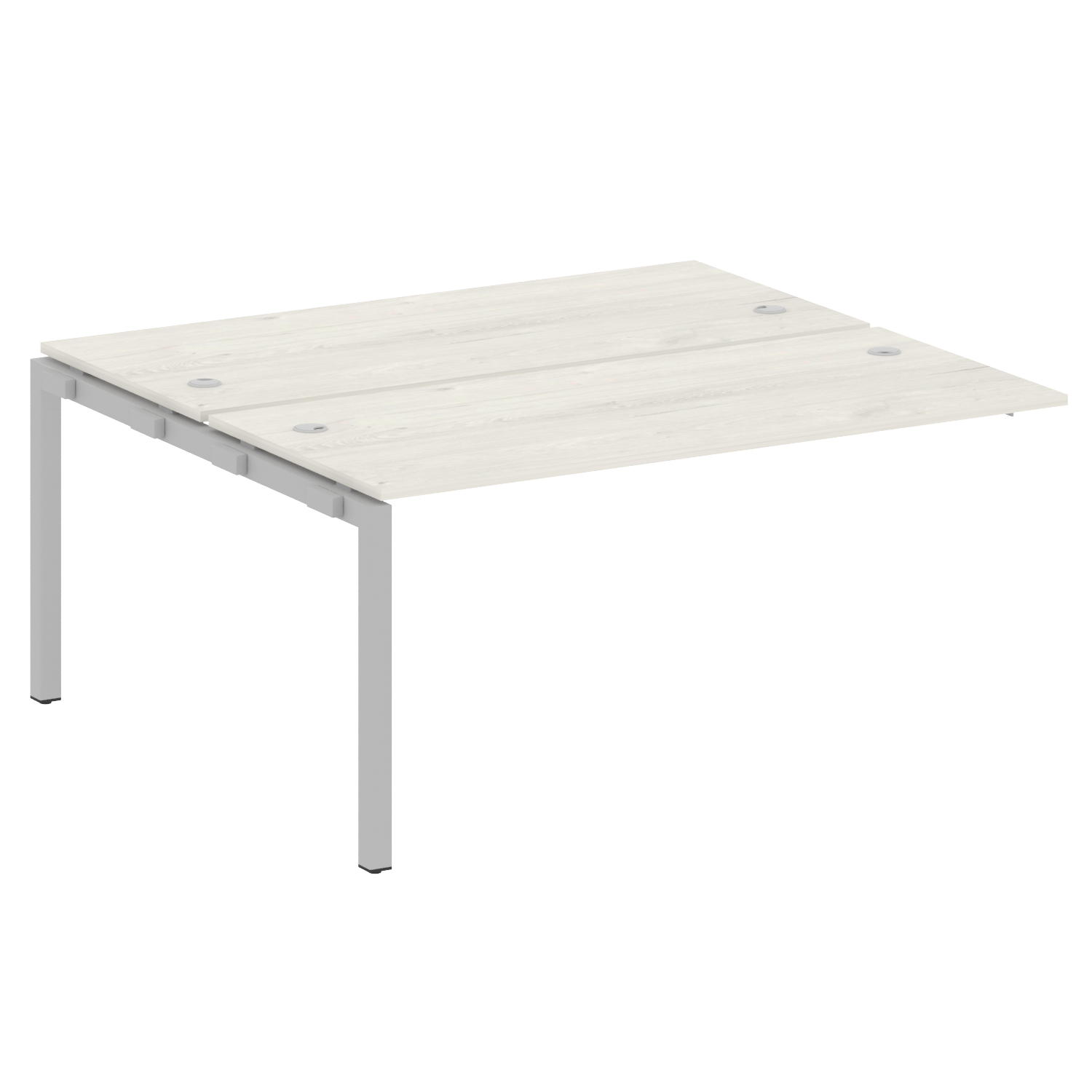 Metal System Quattro Проходной элемент рабочей станции на П-образном м/к 50БП.ПРС-СП-2.4