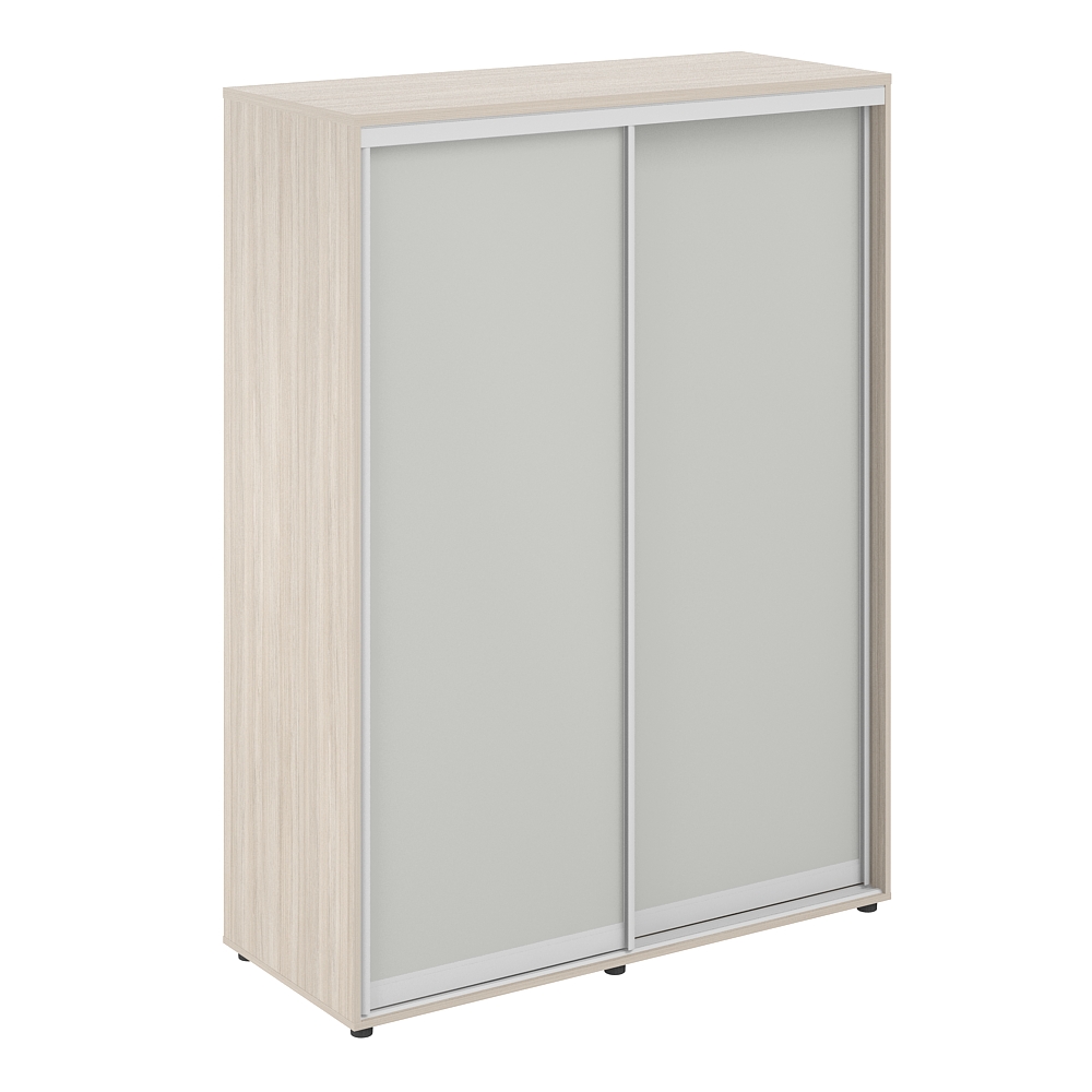 Шкаф купе 1438х600х1953  высокий, з.ст. ЛДСП, 2 штанги SG.715.OL.SH