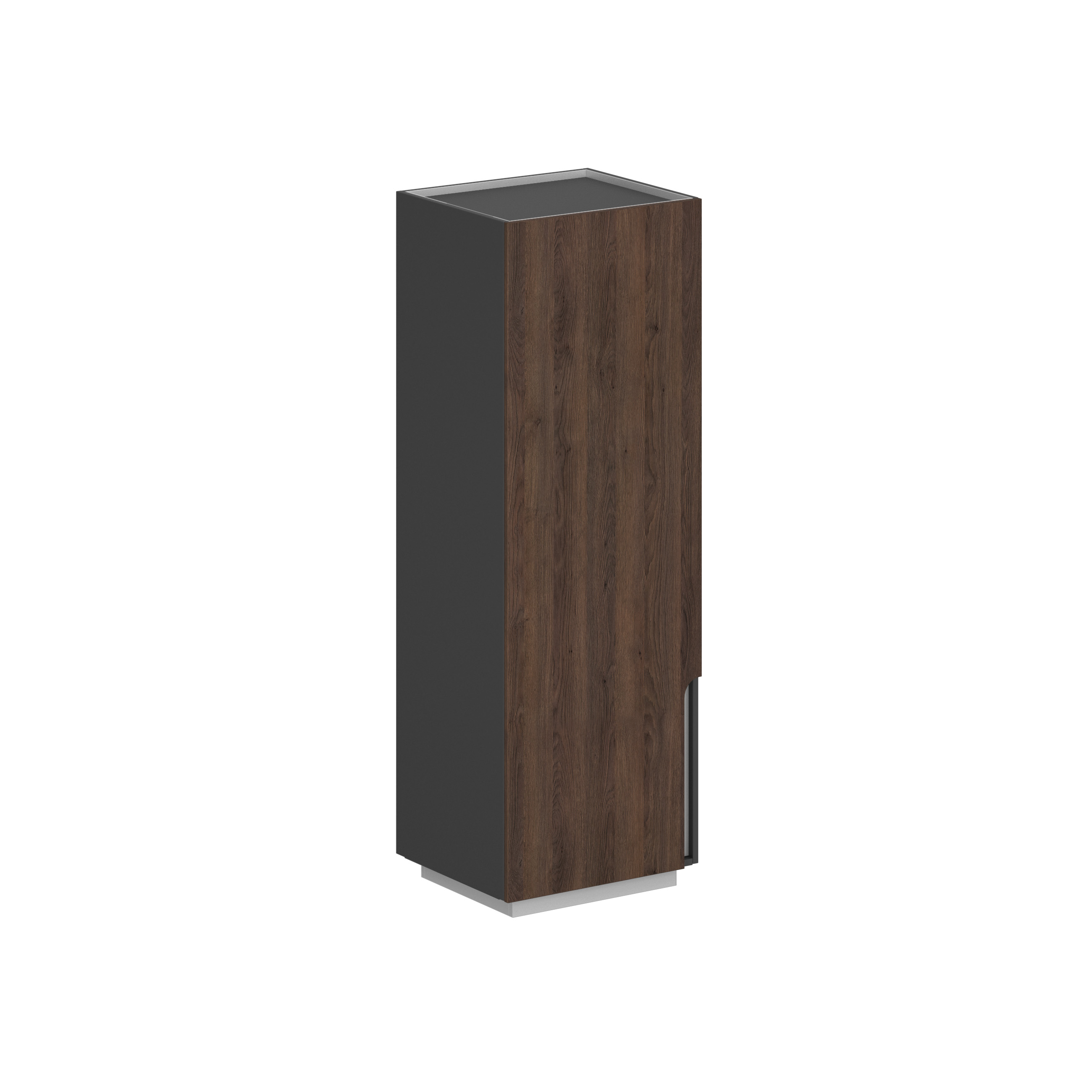 Шкаф 631x550x1860, левый OL-20-16.OS.DT.L