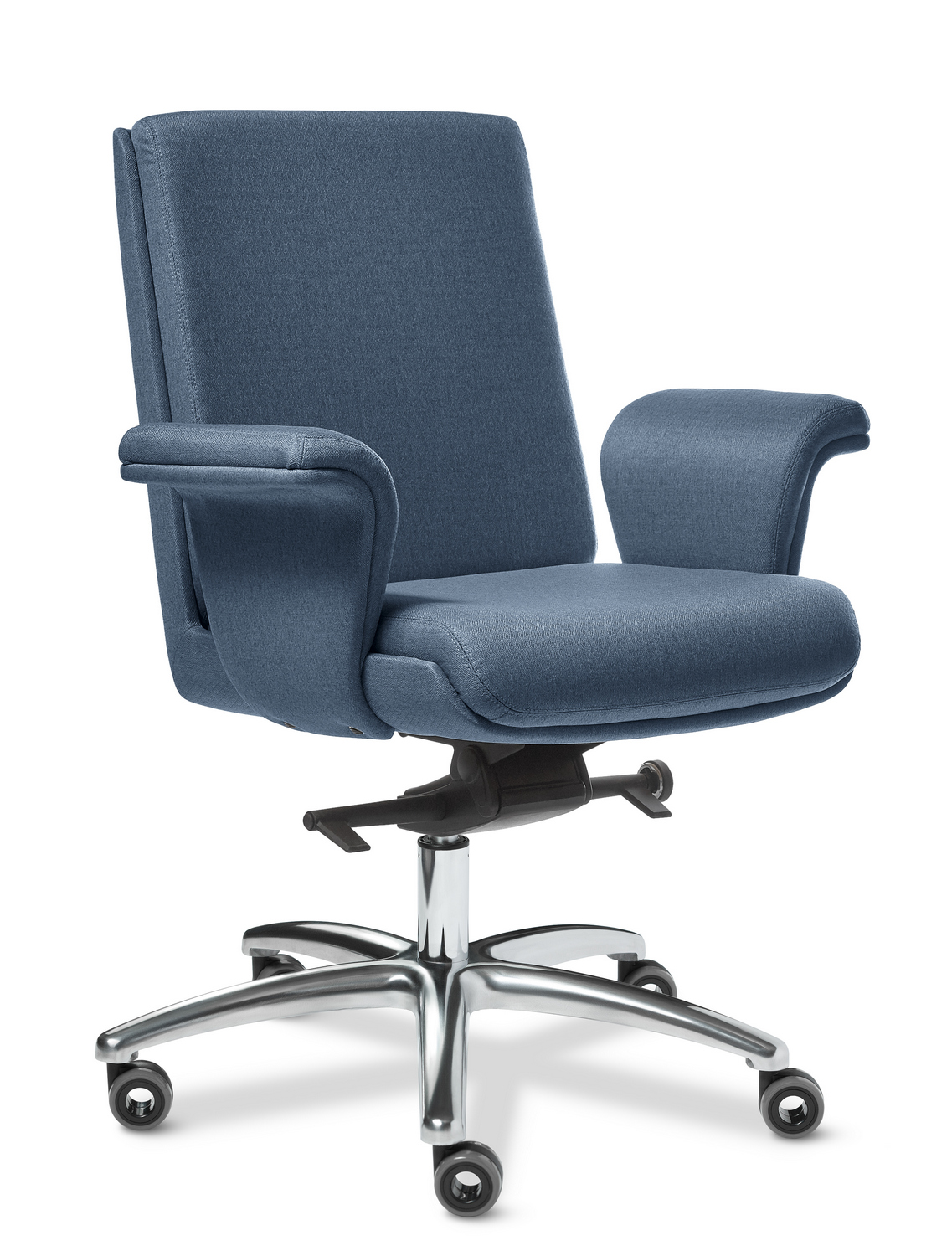 Кресло Split Chrome B ткань