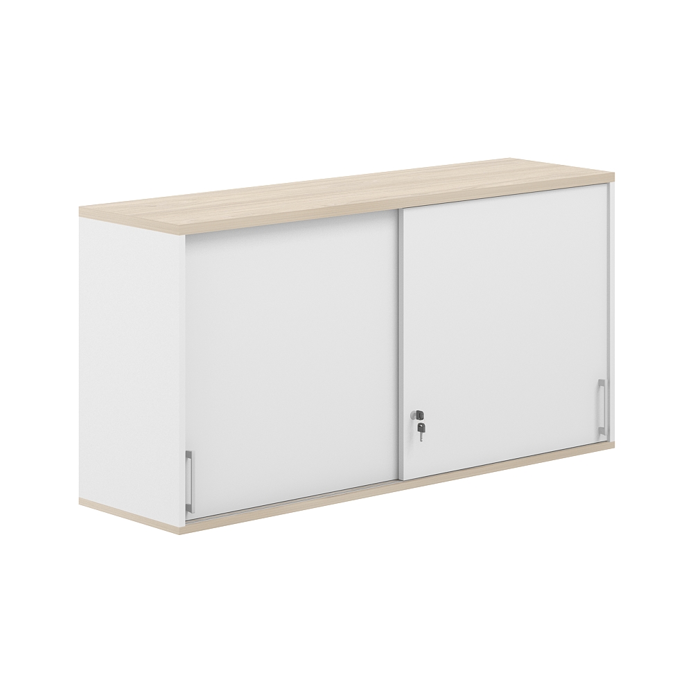 Антресоль-купе 2 ур. 1438х400х723 AG.240.WH.AR.WH