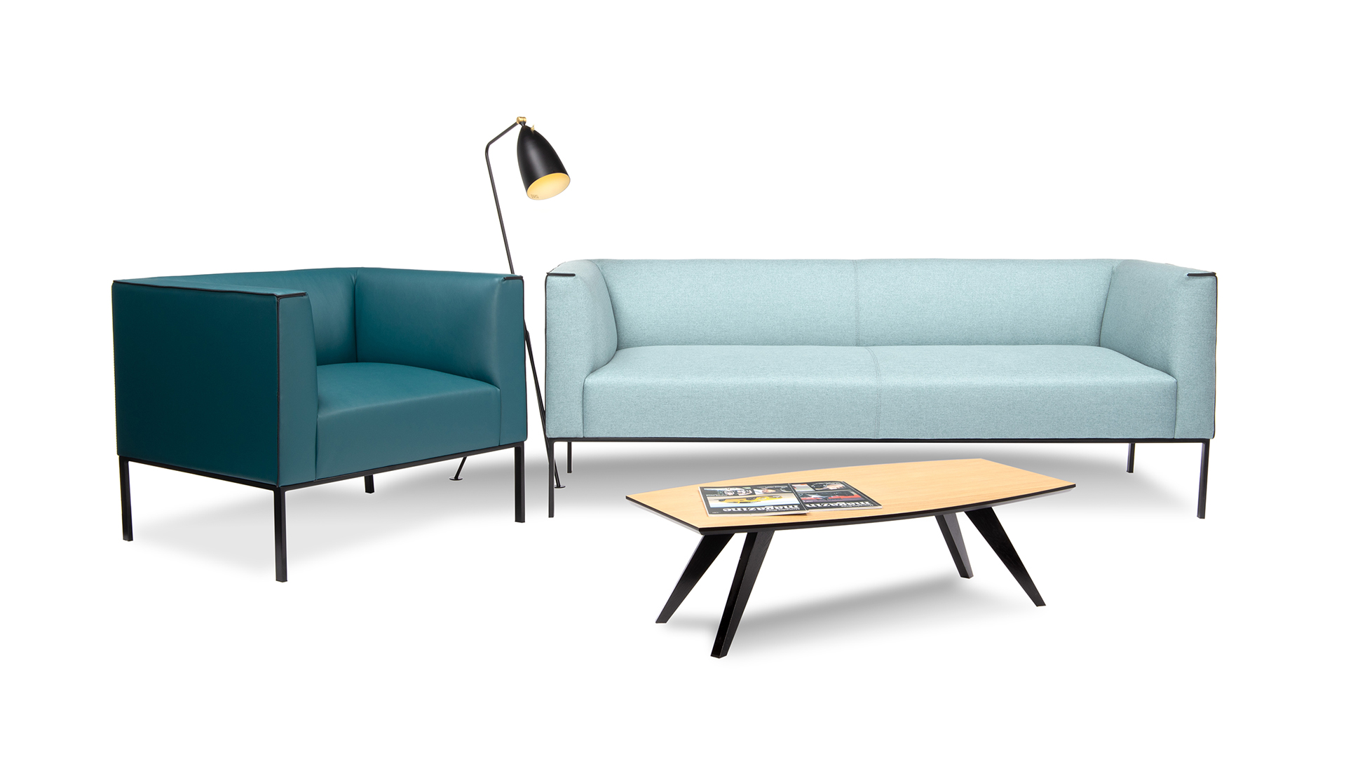 Диван трехместный Barcelona