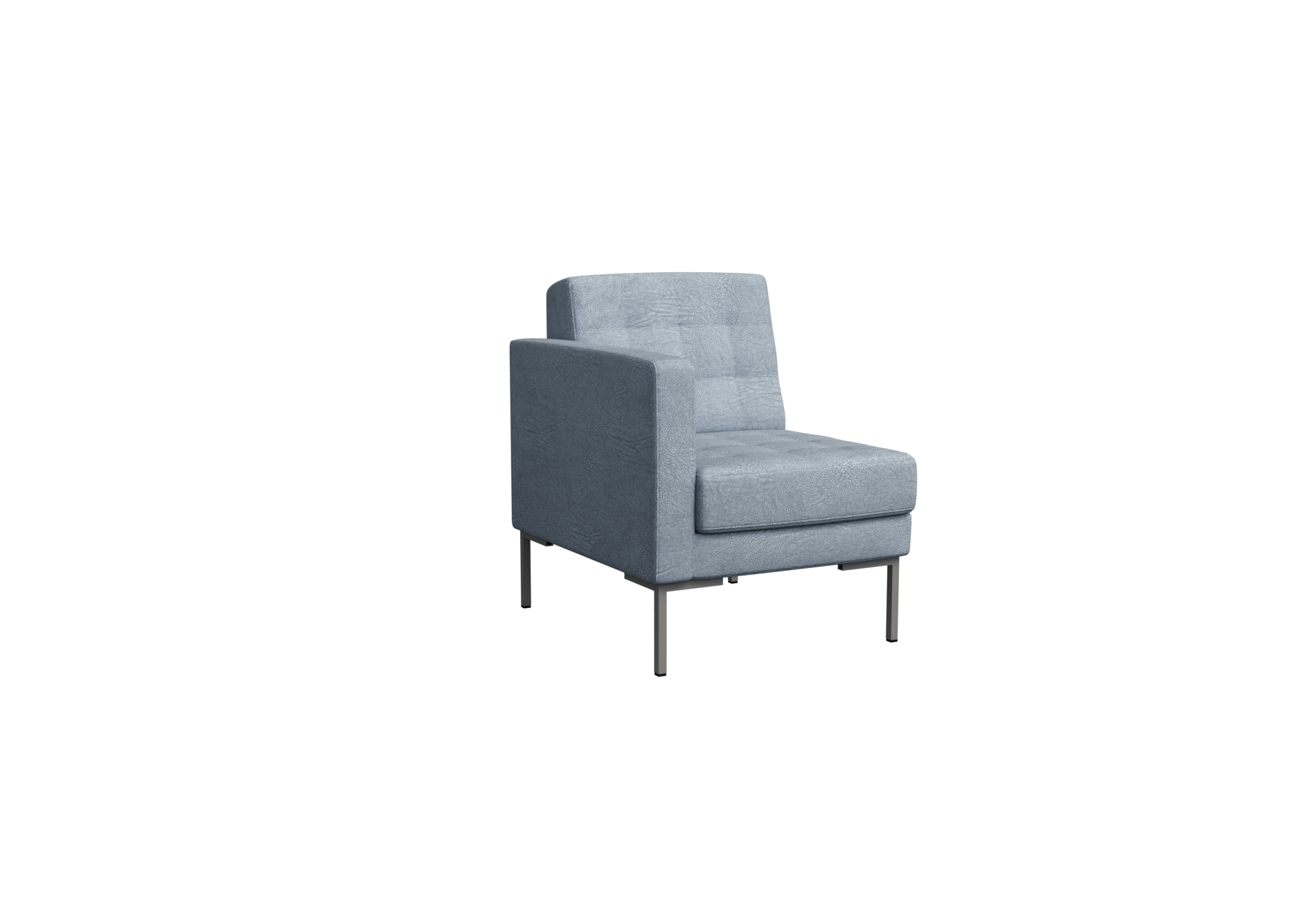 Forest Секция с подлокотником одноместная FR-SP-01 (R)