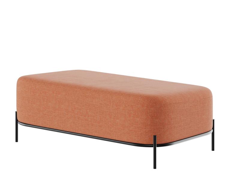 Jive Диван двухместный без спинки JVE-4