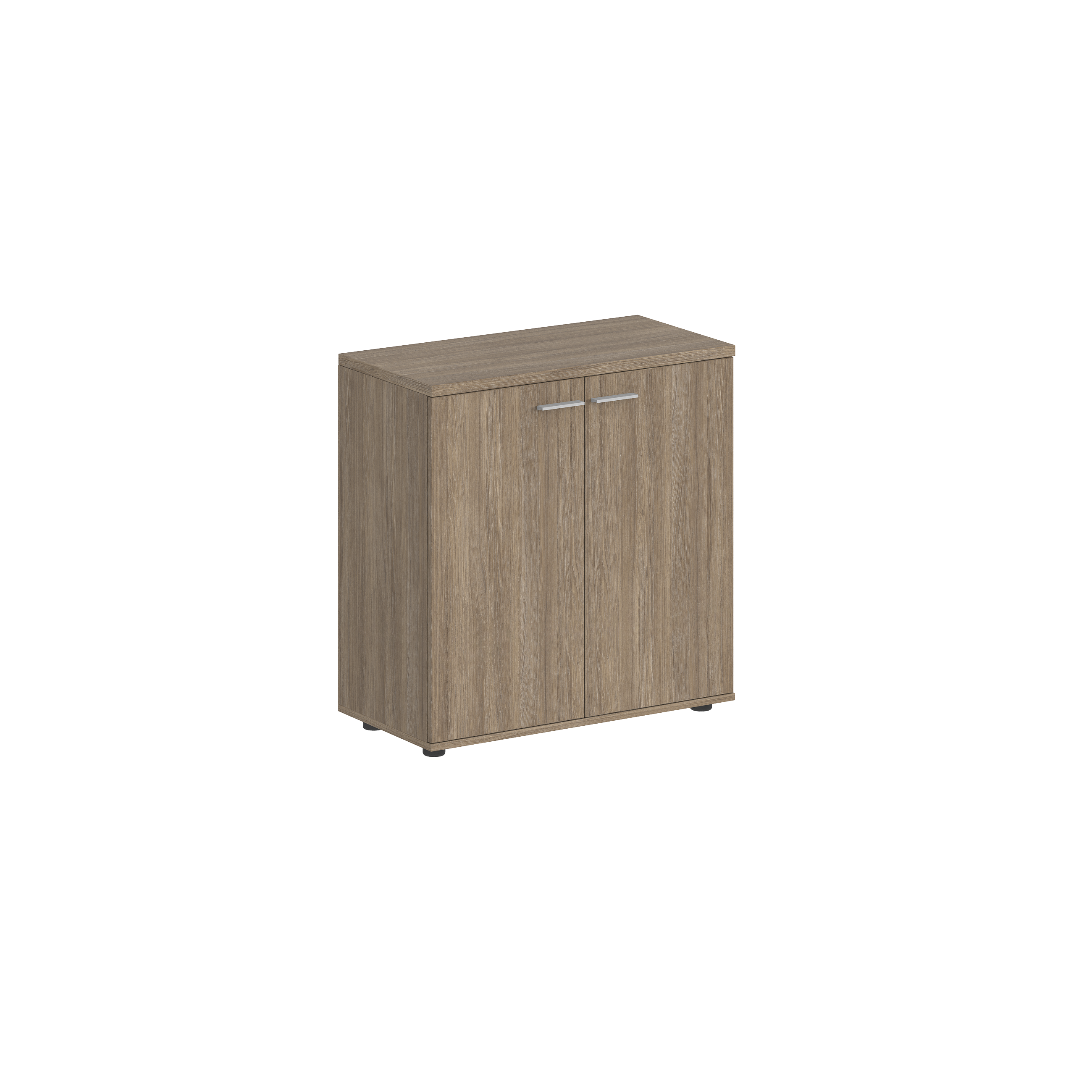 Шкаф низкий 800х400х825, 2-х дв., з.ст ЛДСП SG.815.OD.OD