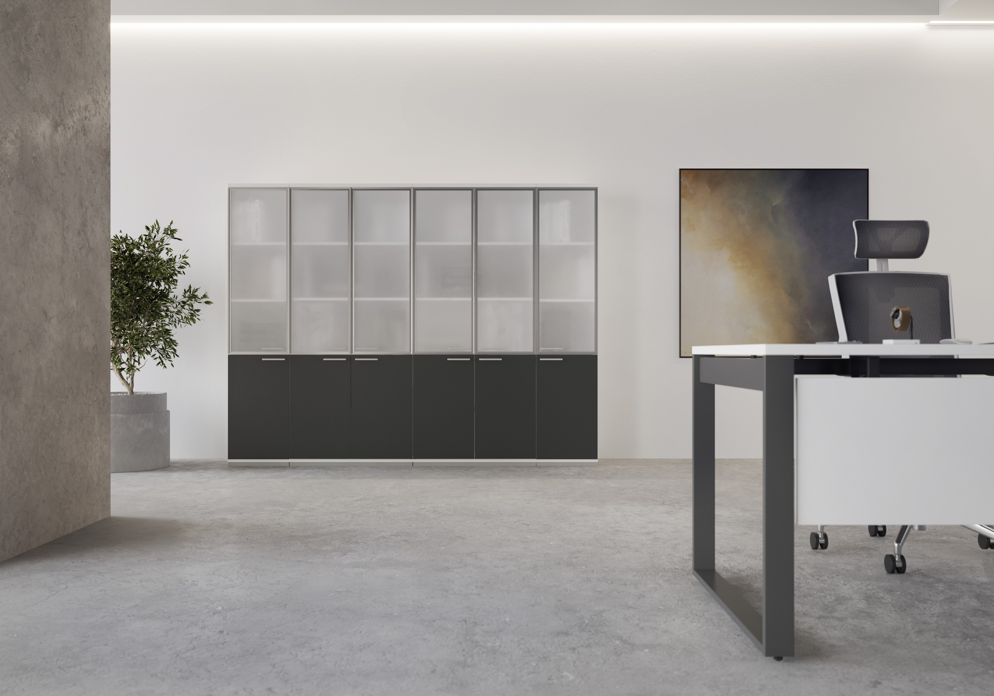 Мебель для персонала Аллегро / Allegro