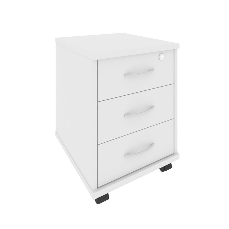 Riva Тумба подкатная 3 ящ. с фолдингом А.ТМ-3F 420*450*556