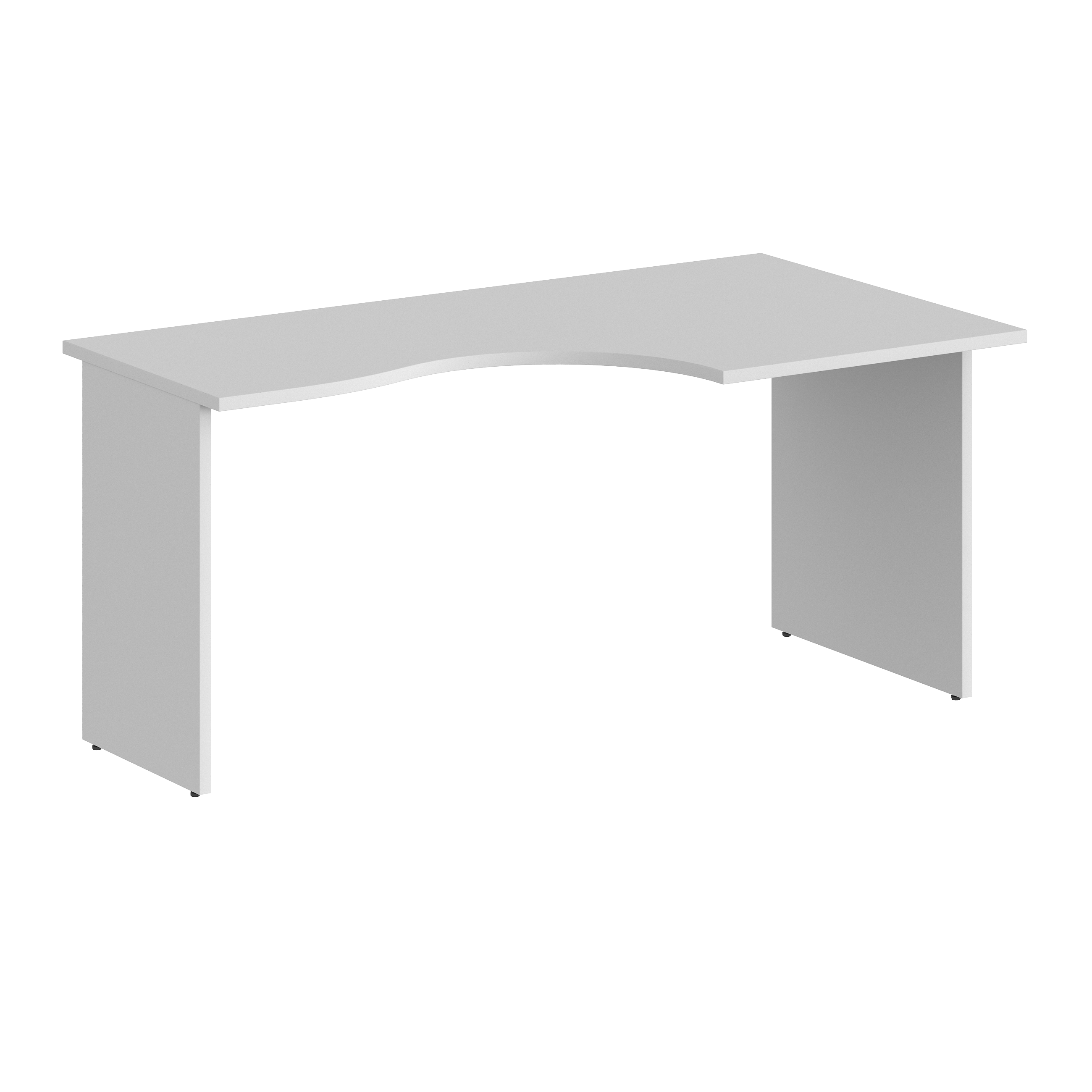 Стол эргономичный 1600х900х750 правый SG.422.WH.R