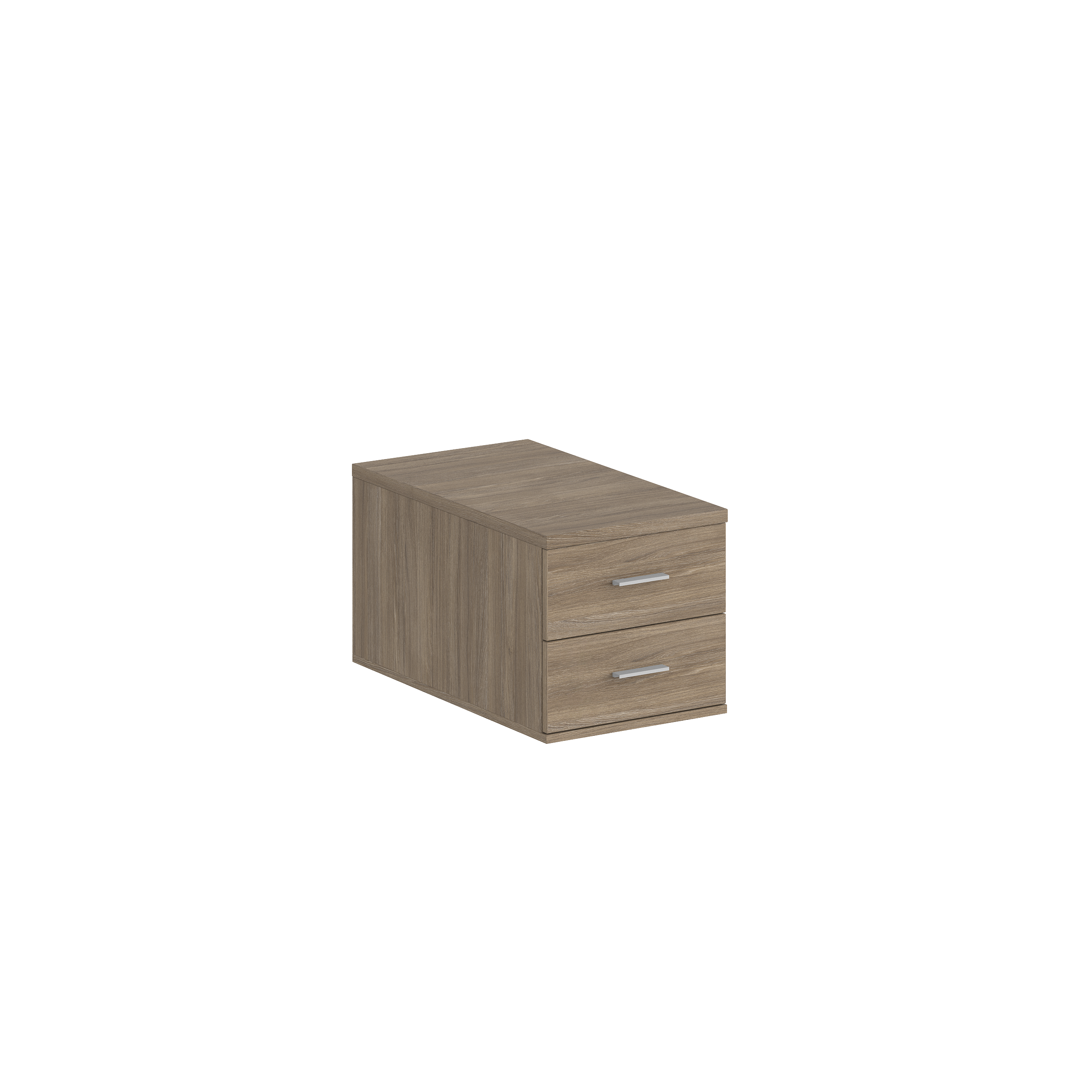 Подвесная тумба с 2 ящ., 600, 400х446х342 SG.536.OD.OD